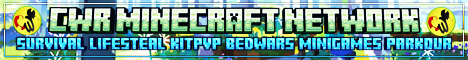 CwR Minecraft network's banner