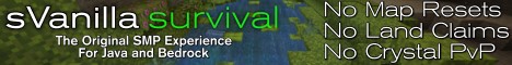 sVanilla Survival's banner