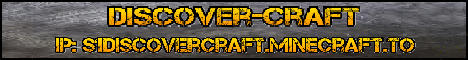 DiscoverCraft[PvP][PvM]'s banner