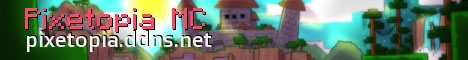 Pixetopia's banner