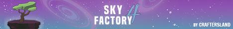 SkyFactory 4's banner