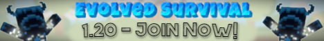 Evolved Survival's banner