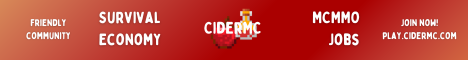 CiderMC's banner