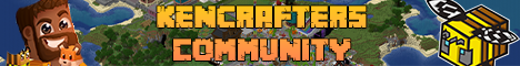 Kencrafters Community Server's banner