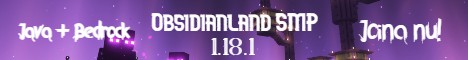 Obsidianland's banner