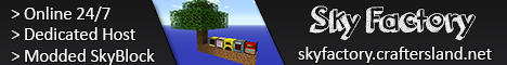 SkyFactory2 by CraftersLand's banner