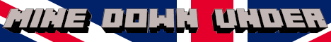 Mine Down Under's banner