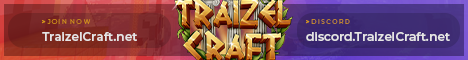 TraizelCraft's banner