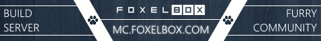 The Foxelbox Server's banner