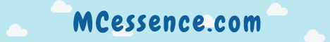 MCessence.com's banner