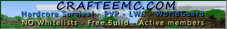 Crafteemc's banner
