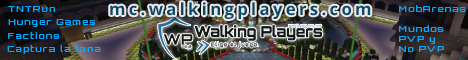 WalkingPlayers's banner