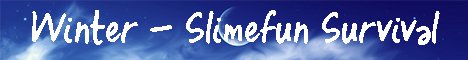 EU Winter.tf Slimefun SMP's banner