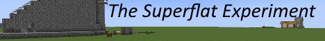 The Superflat Experiment's banner