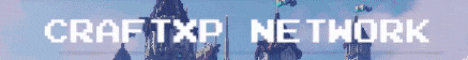 The CraftXp Network's banner