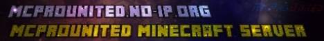 McProUnited Official Minecraft Server's banner