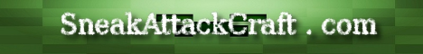 SneakattackCraft's banner