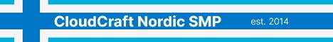 CloudCraft Nordic SMP's banner