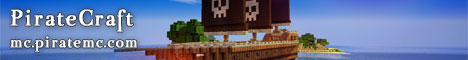 PirateCraft's banner