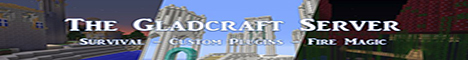 Gladcraft's banner