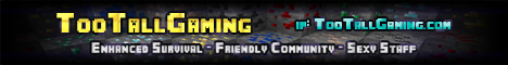 TooTallGaming's banner