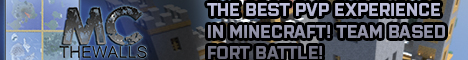 minecraft the Walls's banner