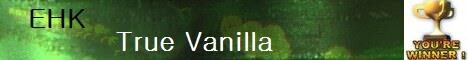 EHK's True Vanilla's banner