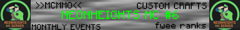 neonheights mc's banner