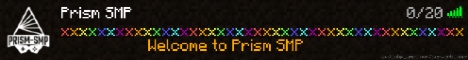 Prism SMP's banner
