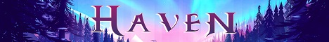 Haven: Trinket's Hardcore Revival Server's banner