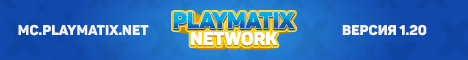 PLAYMATIX NETWORK's banner