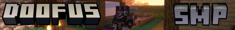 Doofus SMP's banner