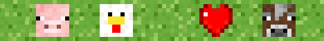 Vegan Minecraft's banner