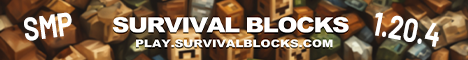 Survival Blocks's banner