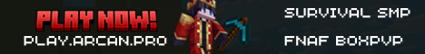 Arcan Network's banner