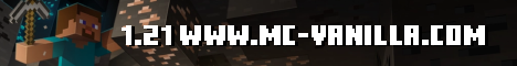 mc-vanilla.com's banner