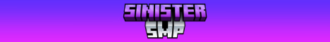 SinisterSMP's banner