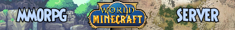 World of Minecraft's banner