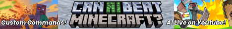 Help an AI Beat Minecraft's banner