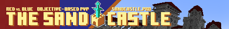 The Sandcastle's banner