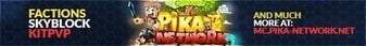 PikaNetwork's banner