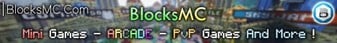 BlocksMC's banner