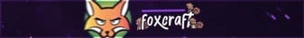 Foxcraft Network's banner