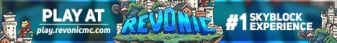 RevonicMC's banner