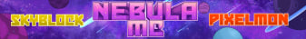 NebulaMC's banner