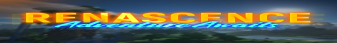 Renascence's banner