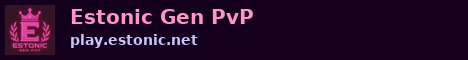 Estonic's banner