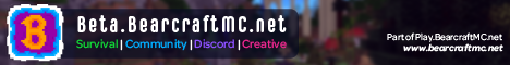 Beta.BearcraftMC.net's banner