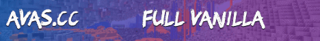 AVAS (Absolute Vanilla Anarchy Survival)'s banner