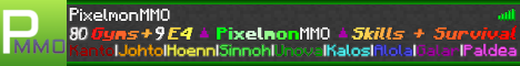 PixelmonMMO's banner